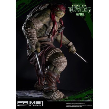 Teenage Mutant Ninja Turtles Museum Master Line Statue Raphael 55 cm